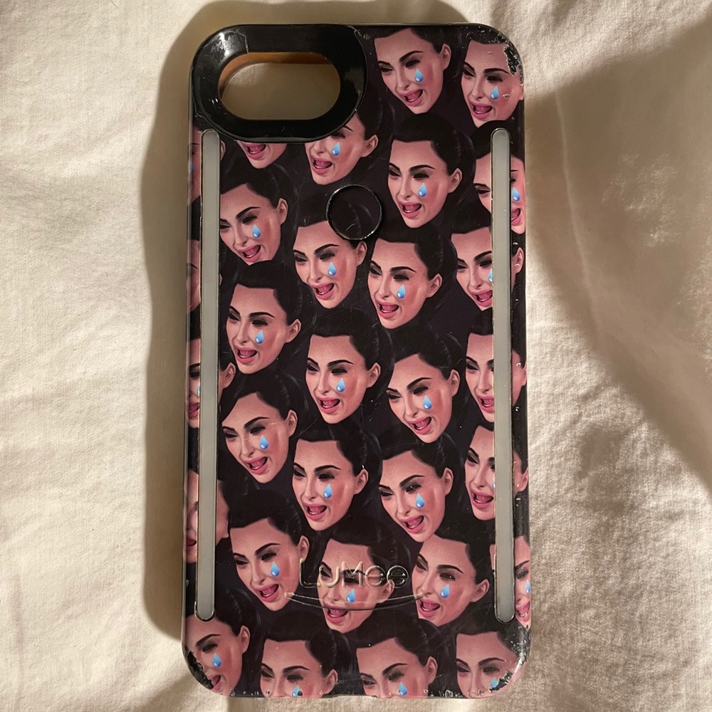 LuMee Limited Edition Light Up Kim K iPhone Case